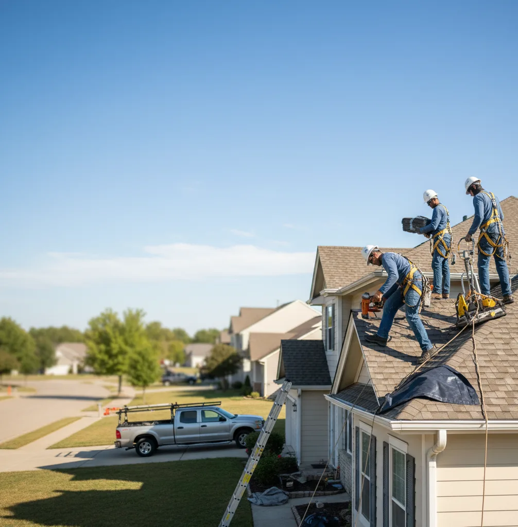 Shingle Replacement in Littleton, MA